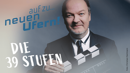 Hitchcock-Days: Die 39 Stufen – Szenische Lesung mit Jens Wawrczeck (Die drei ???)