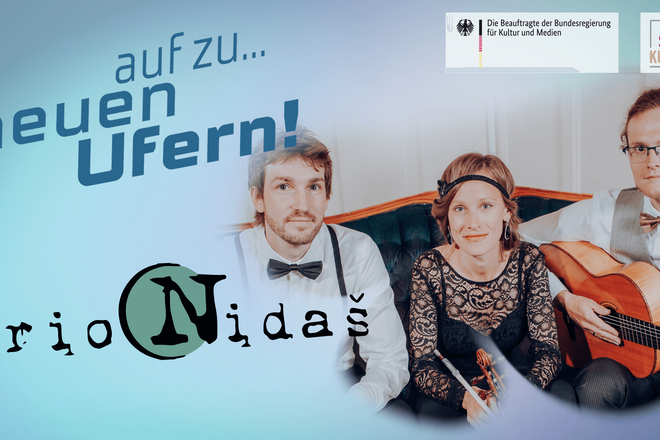Trio Nidaš: „Café 1930“ – Musikalische Reise von Tango bis Klezmer