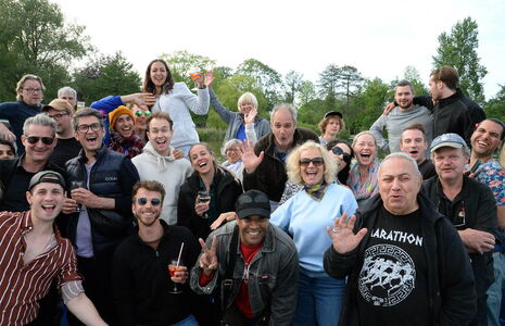 Ein Team an Bord – ein Team auf der Bühne. Foto: EFS