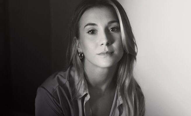 Martina Peruzzi als Graziella