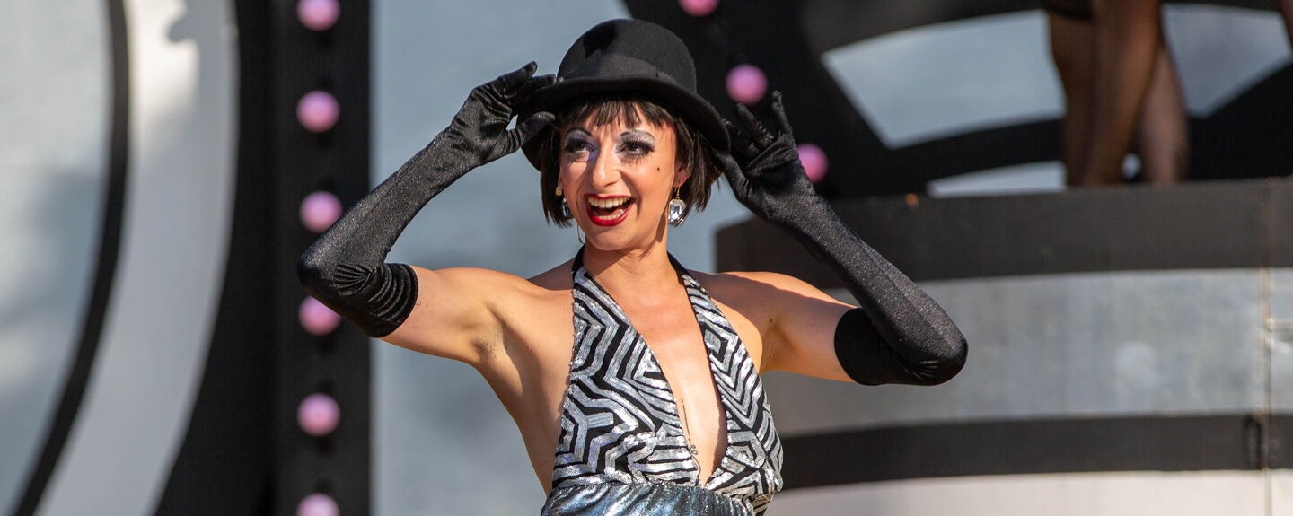 „Cabaret“ feiert heute Premiere!