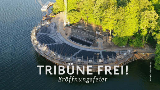 Tribüne frei – Eröffnungsfeier für geladene Gäste