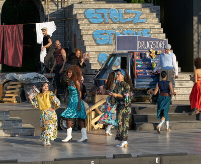 West Side Story 2025 Eutiner Festspiele Marcel Kohnen