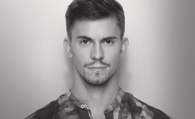 Kevin Schmid als Arab