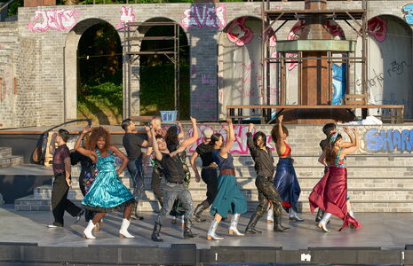 West Side Story 2025 Eutiner Festspiele Marcel Kohnen