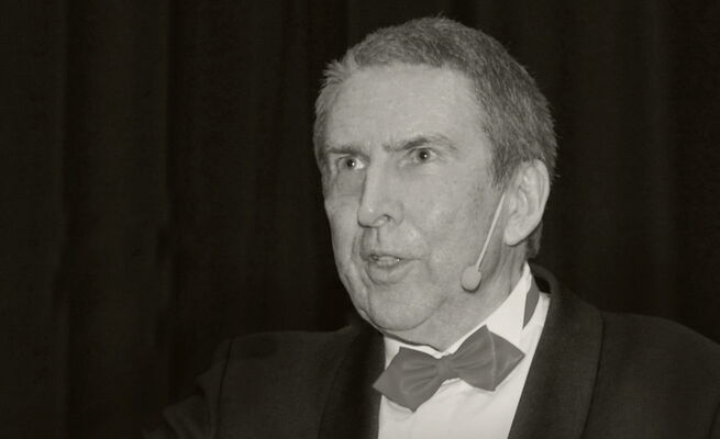 Rainer Wulf als Moderation