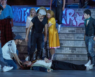 West Side Story 2025 Eutiner Festspiele Marcel Kohnen