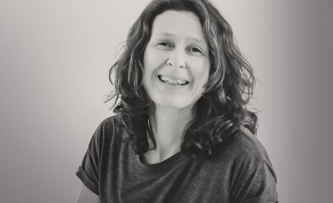 Katja Wehe als Requisite