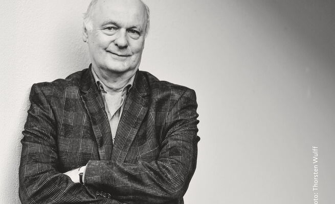 Werner Klockow als II. Priester