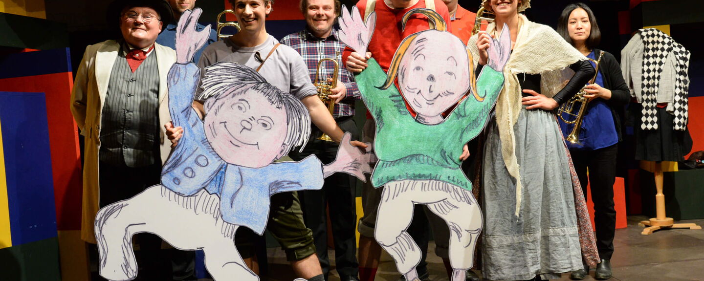 Die Mitwirkenden: Claus J. Frankl, Luka Stankovic, Christian Rosprim, Tobias Hain, Benjamin Beckmann, Helge Tischler, Christine Lecke, Yuki Takahata