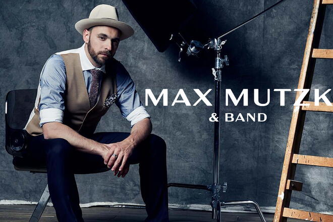 Max Mutzke – „Gute Geschichten“ (Version 2022)   opening act: Xandi