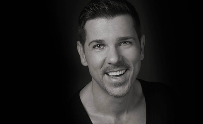 Peter Bording als Fred Graham (Petruchio)