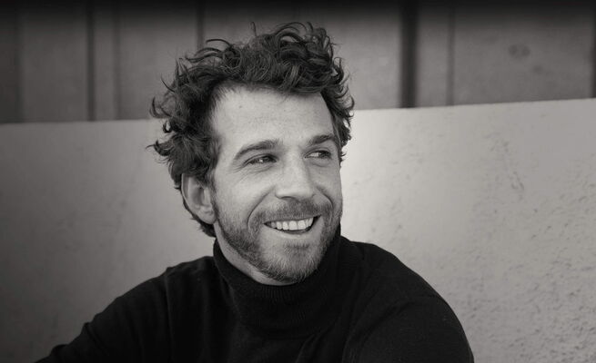 Julian Culemann als Jean-Michel