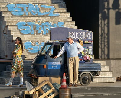 West Side Story 2025 Eutiner Festspiele Marcel Kohnen