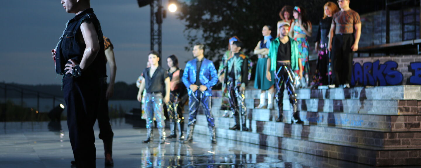 Riff und die Jets in "West Side Story", Christian Becker