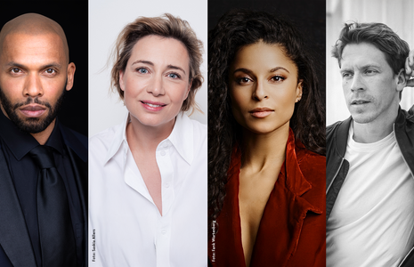 Diese Künstler singen die größten Musical-Hits bei den Eutiner Festspielen: Gino Emnes, Wietske van Tongeren, Patricia Meeden, David Jakobs.